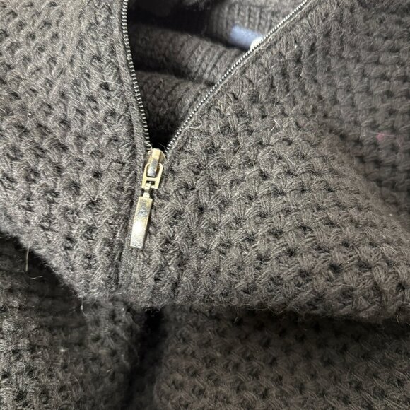 Men’s Vintage Impulso Sweater- Alpaca/Virgin Wool...blend, Full Zip Cardigan - Picture 3 of 8